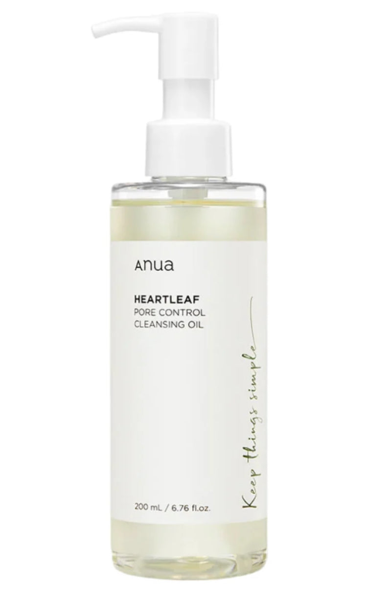 ANUA Heartleaf Pore Control Cleansing Oil